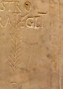 Detail of the Margarita inscription. – Photo: PK (2015).